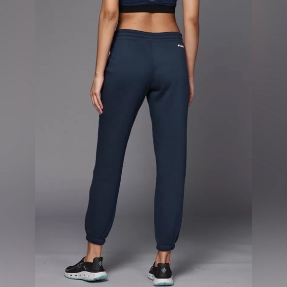 Columbia Trek Navy Blue Athletic Joggers, Women’s XS extra small sweatpants - Picture 2 of 11